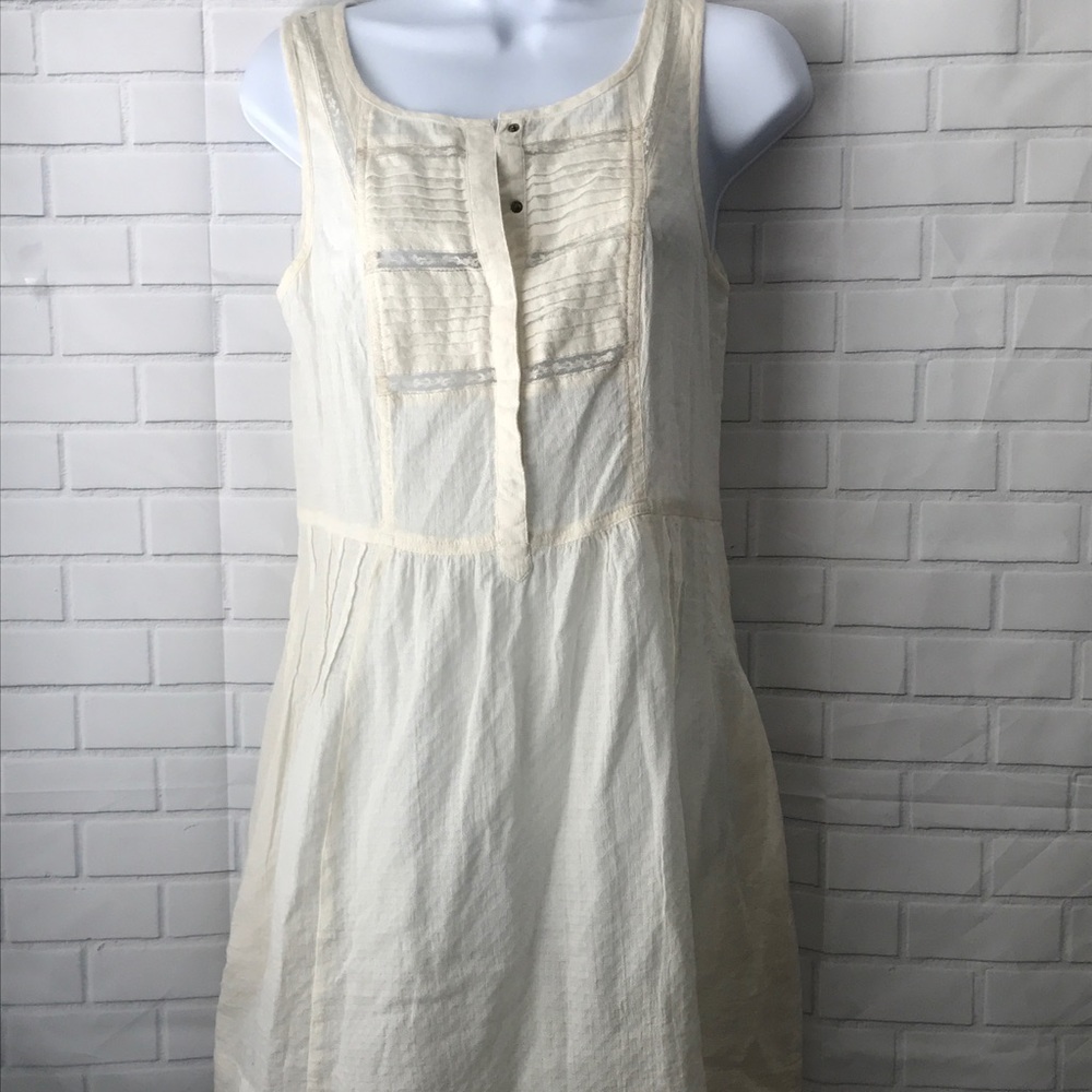 Kimchi blue women's Ivory dress small