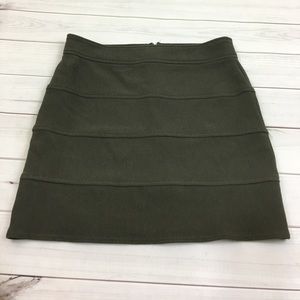 NY&CO Olive green mini skirt