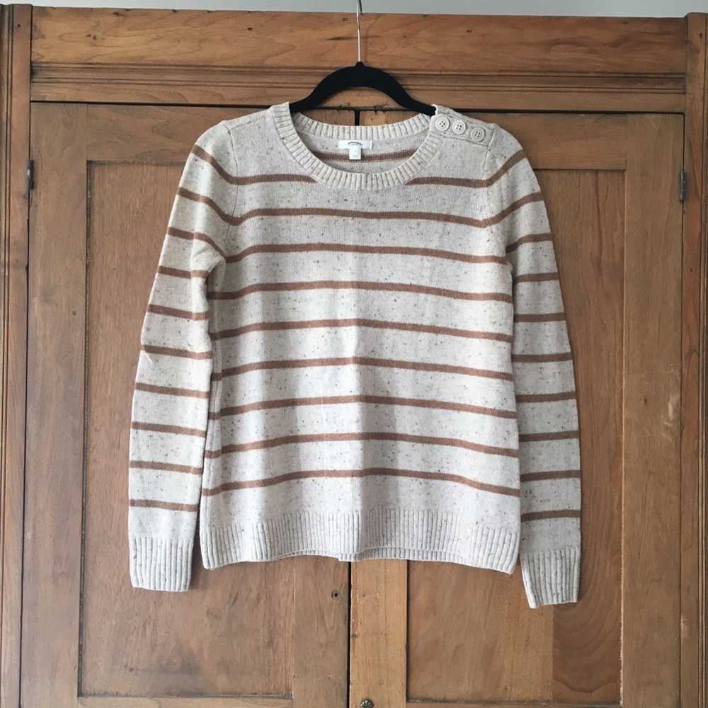 Striped Caslon Sweater