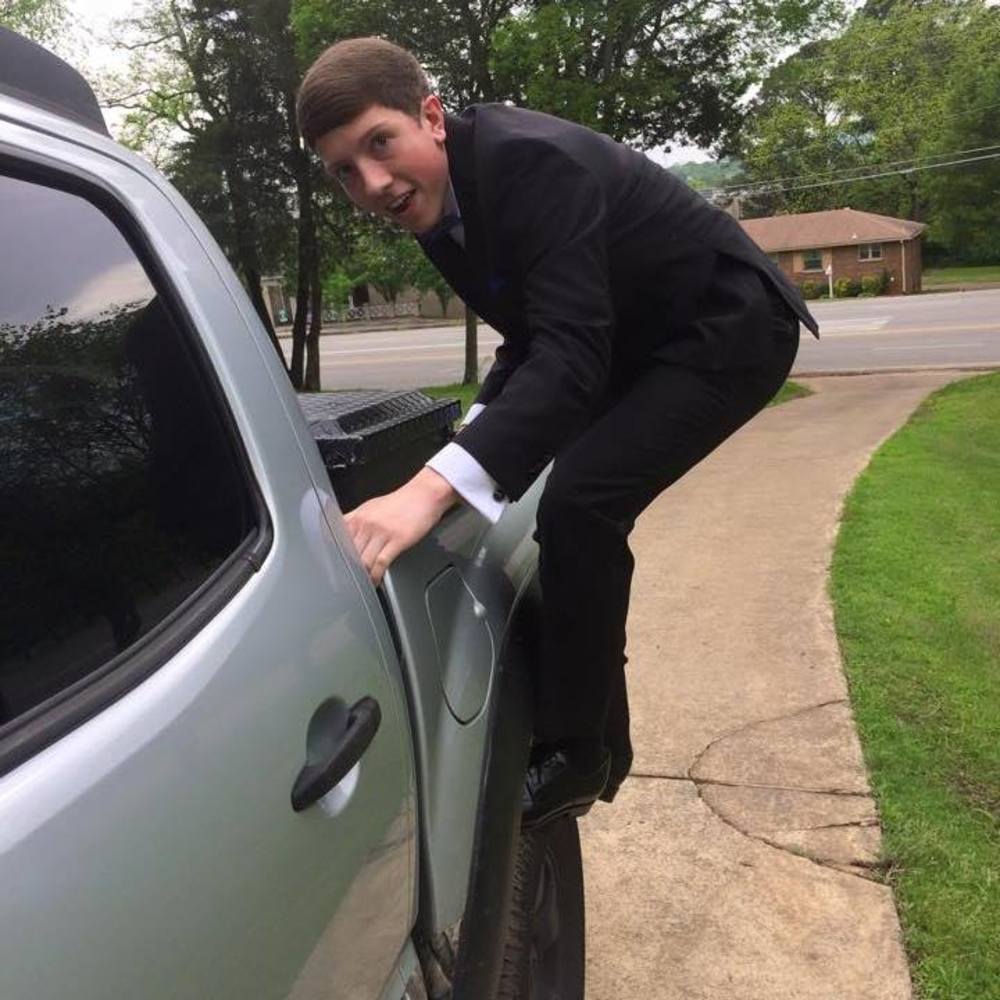 Meet your Posher, Bradley