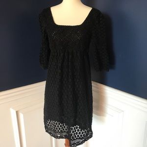 Black Crotchet Dresd