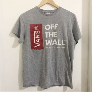 Vans "off the wall" t-shirt