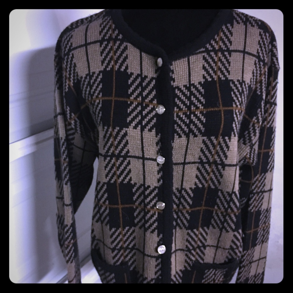 Plaid Jacket