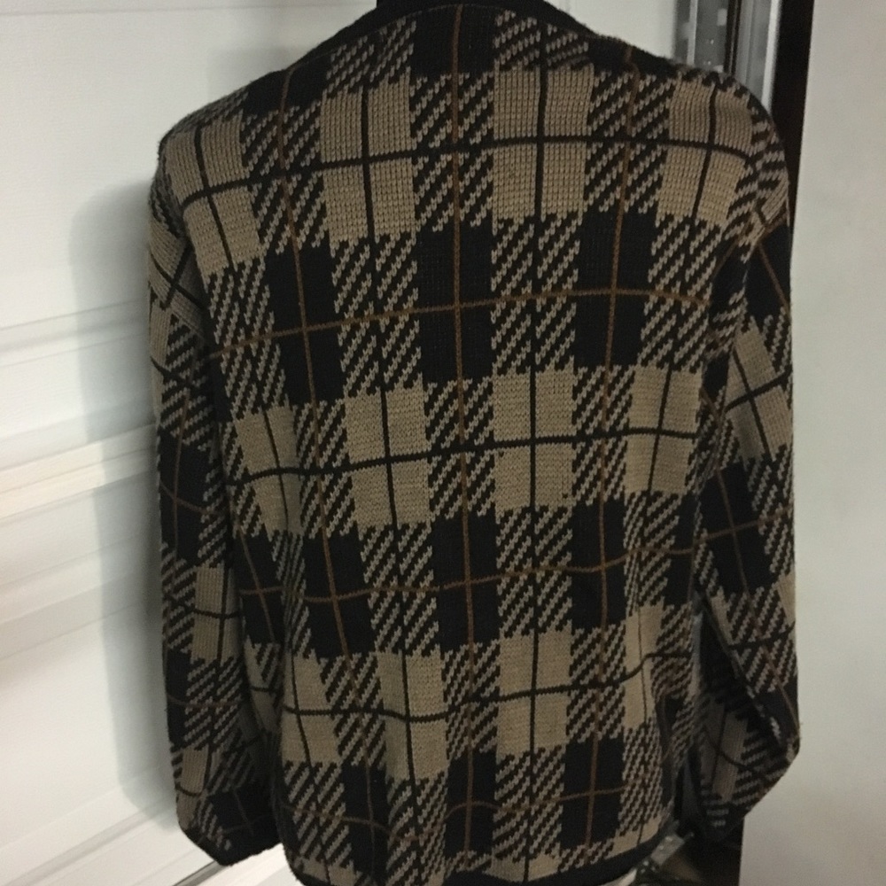 Plaid Jacket - Picture 2 of 2
