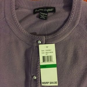 Purple sweater