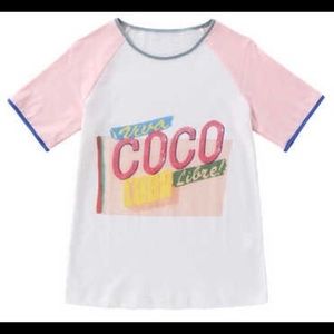 NWOT! Coco Gabrielle T-Shirt!
