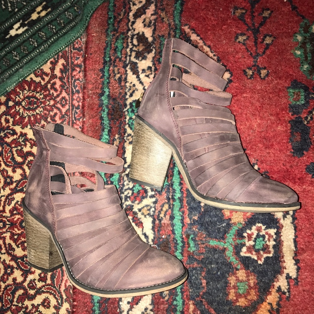 Free People Hybrid Heel boots