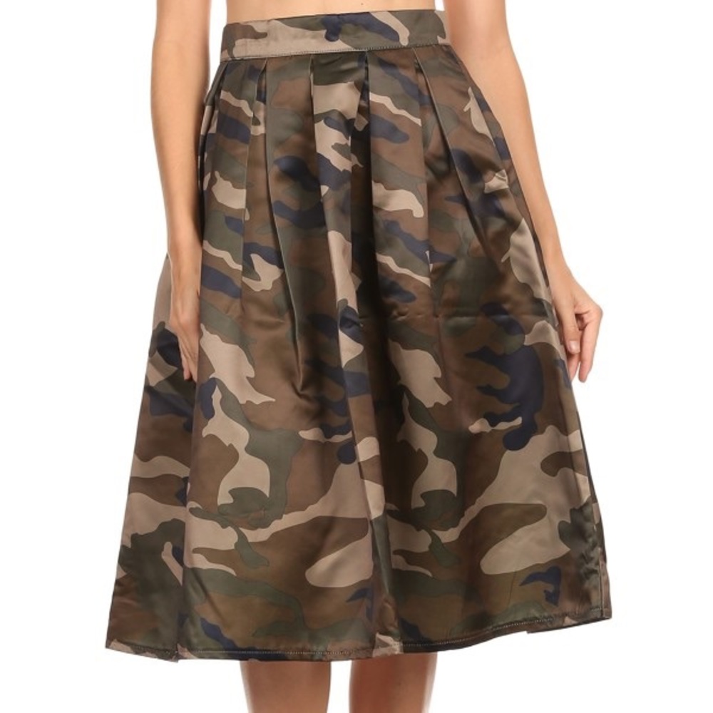 Camoflauge Skirt