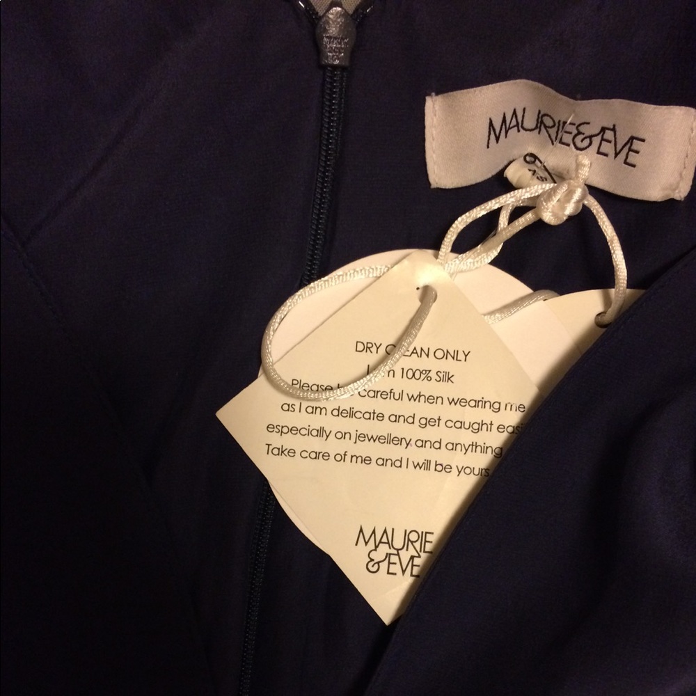 100% silk Cocktail dress