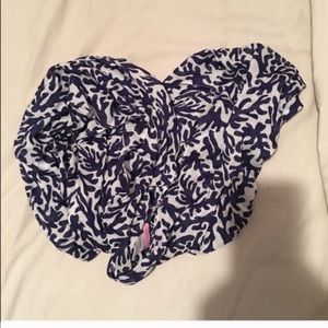 Lilly Pulitzer Coral Infinity Scarf