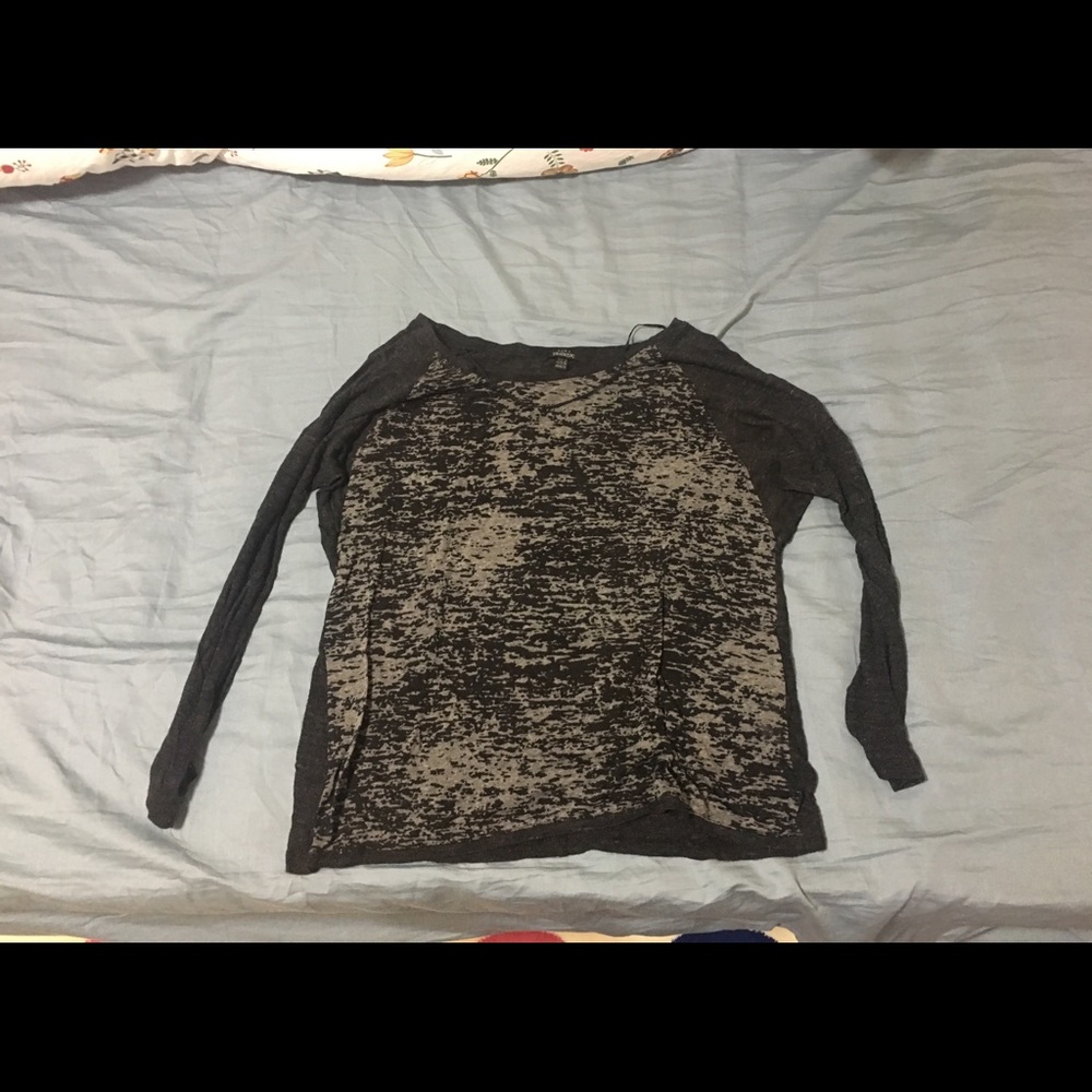 Zara basic long sleeve tshirt