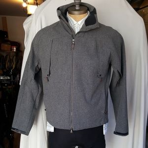 Large sporty jacket