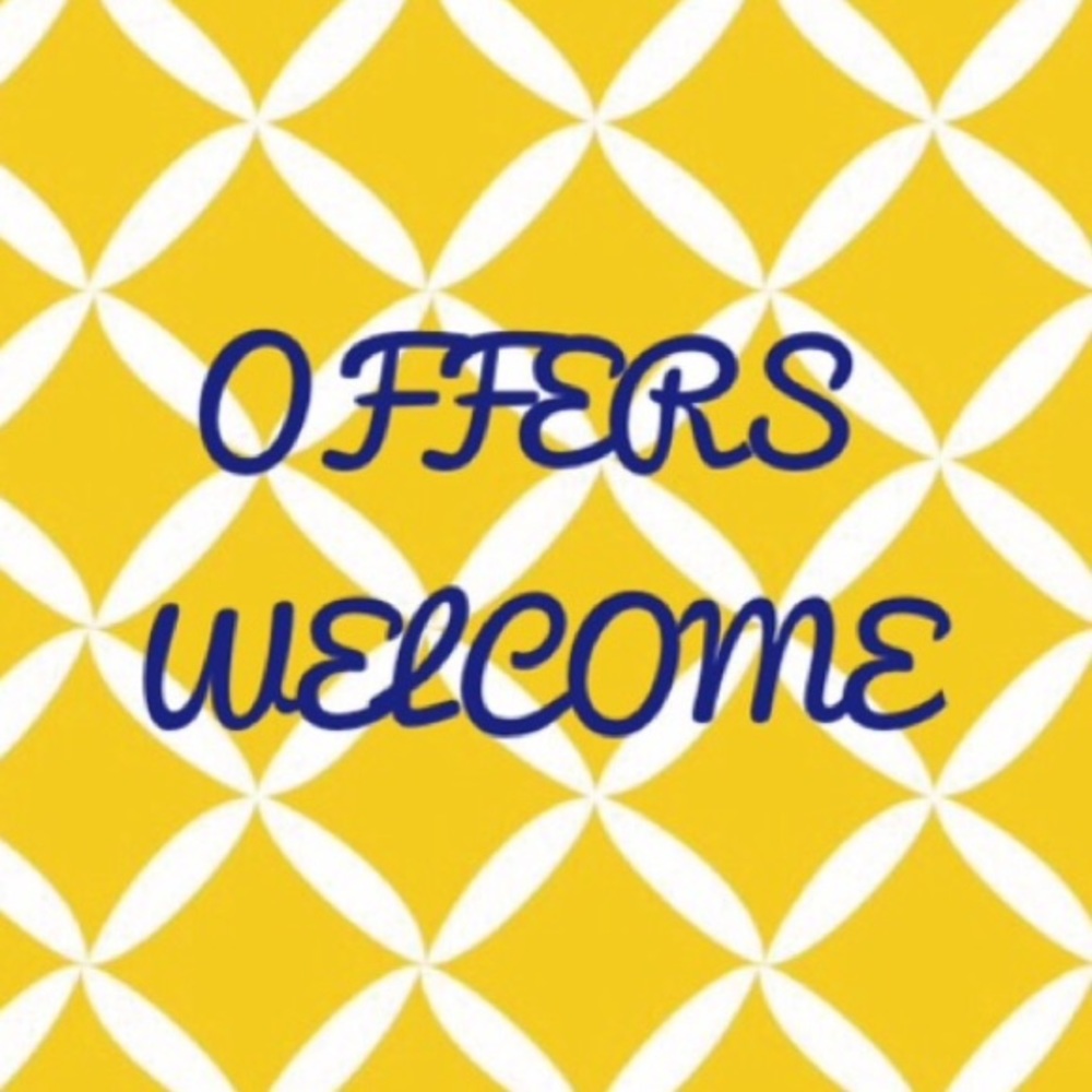 🍂🍁Offers welcome! 🍁🍂