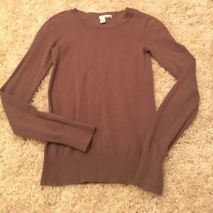 Brown Abound sweater