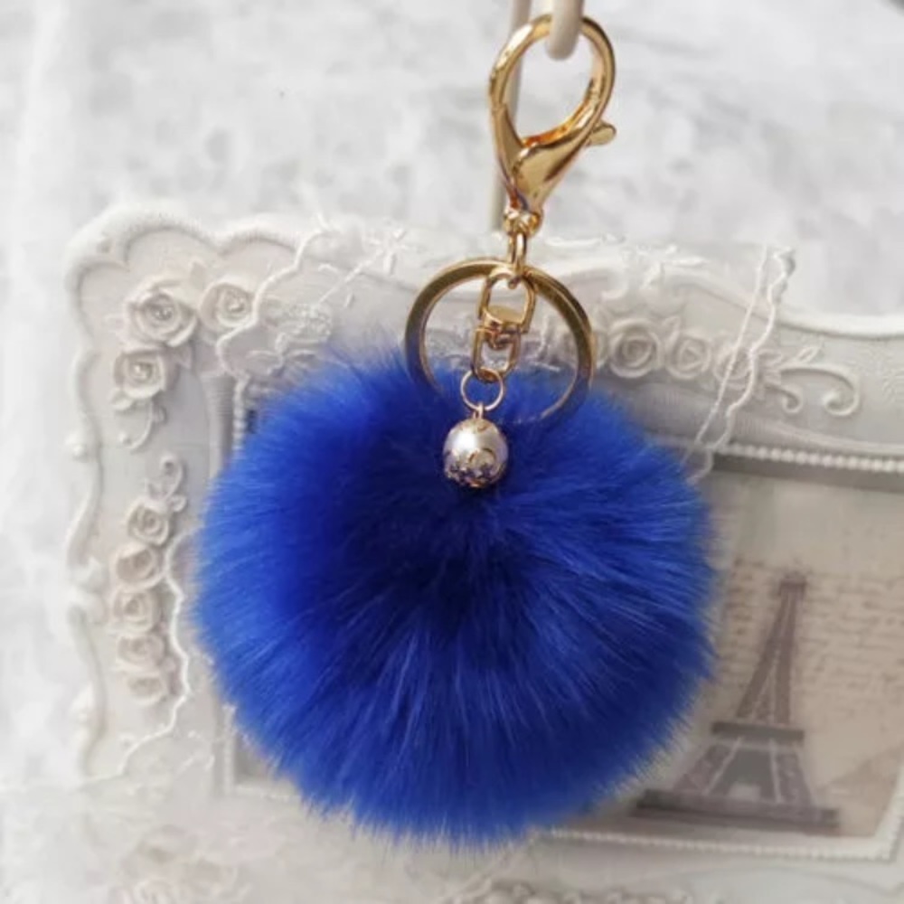 NWT Pom Pom • Purse / Backpack Accessory👜💙