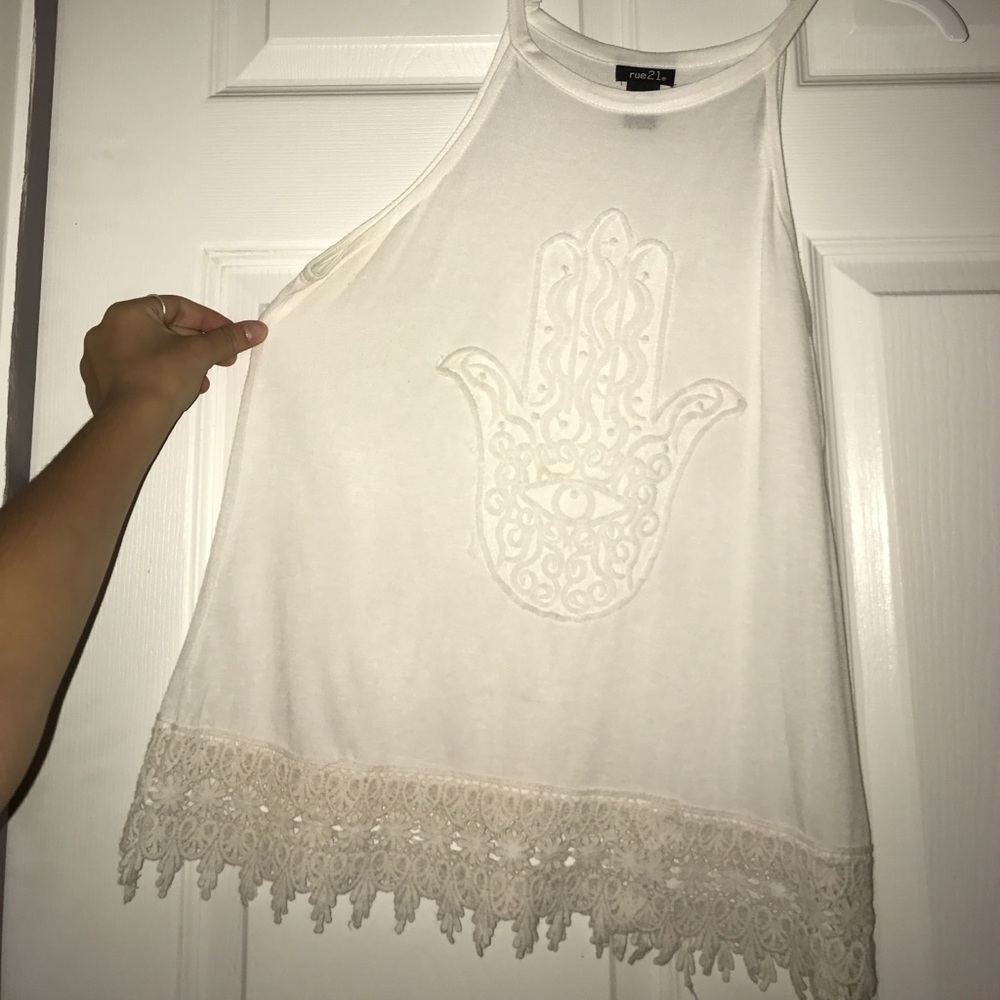 Hamsa Hand Tank