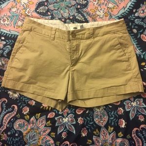 Khaki/beige shorts