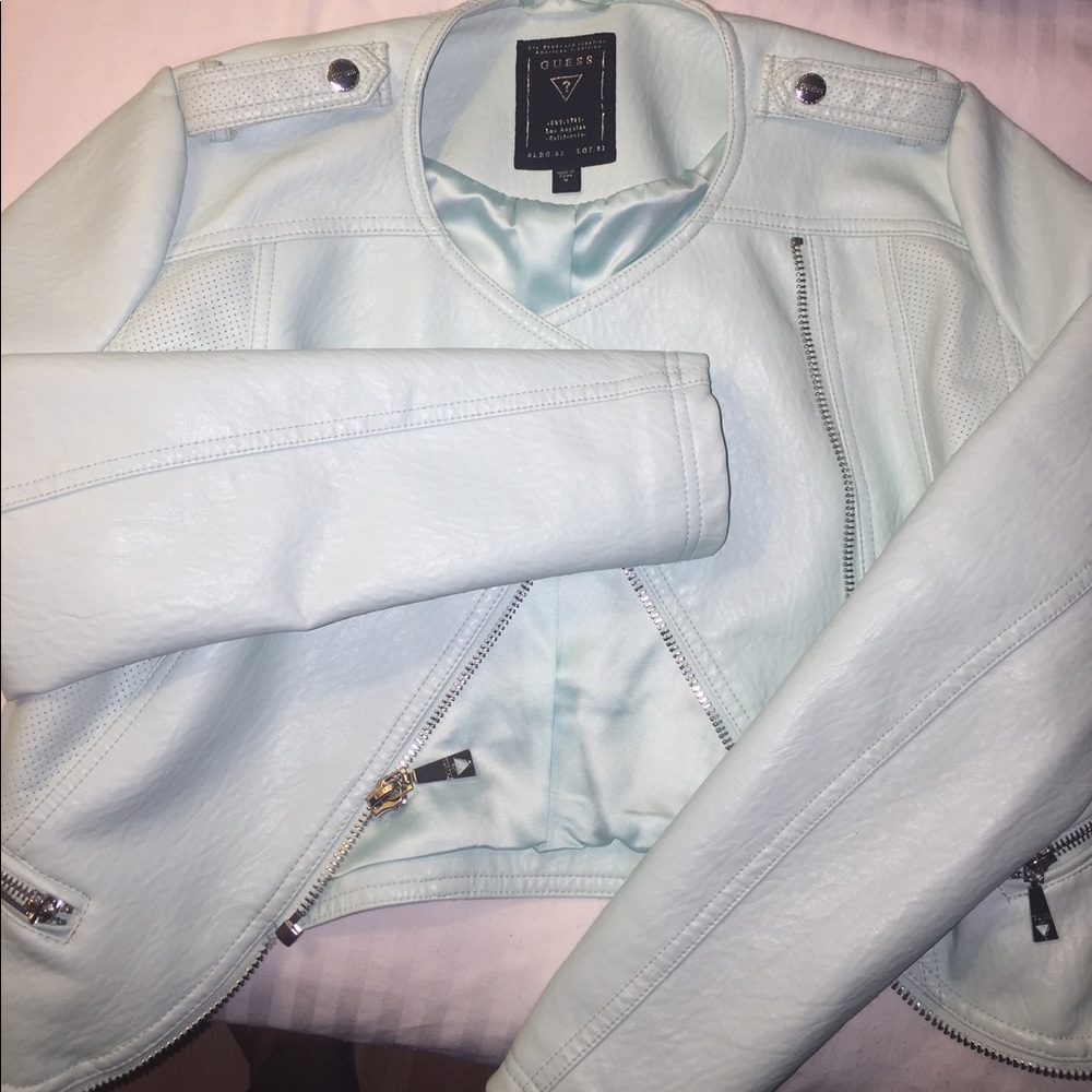 authentic guess jacket free shipping