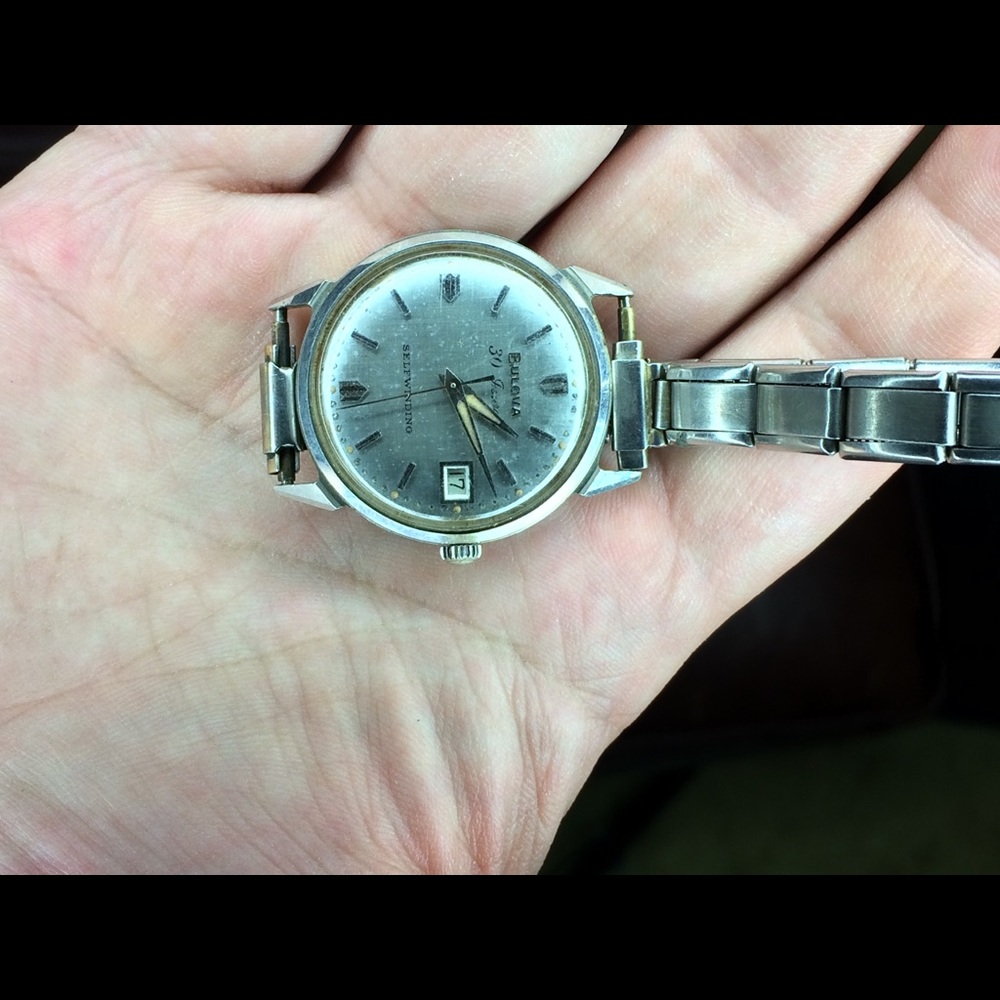 🔥1964 Bulova antique 30Jewels Selfwinding watch⌚️