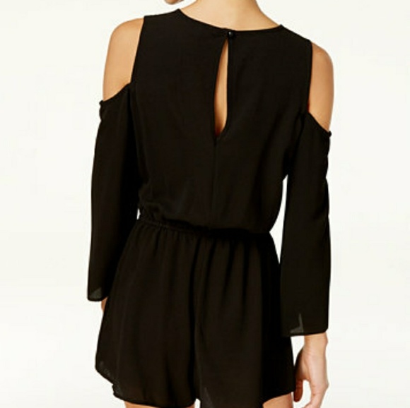 BeBop Embroidered Romper - Picture 2 of 3