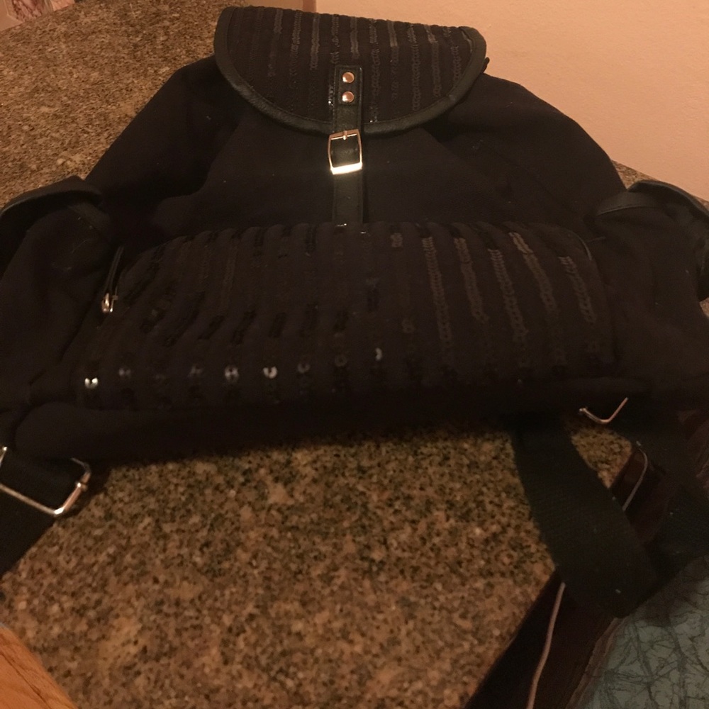 Sequin Backpack