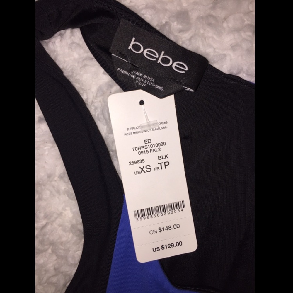 Bebe mini dress - Picture 4 of 6