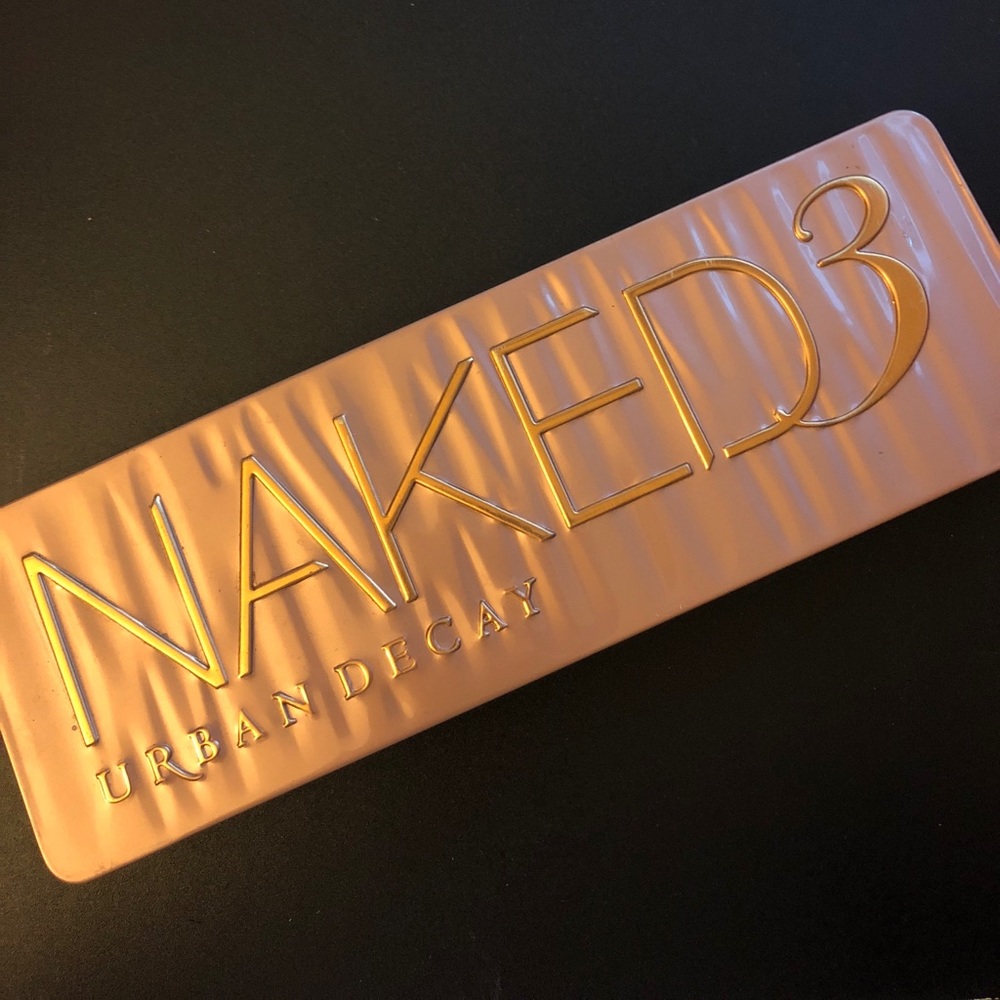 Urban Decay NAKED 3 pallet