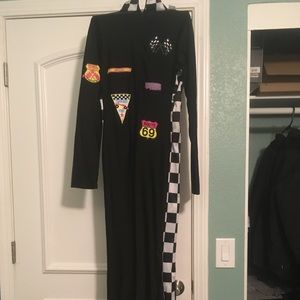 AWESOME NASCAR HALLOWEEN SUIT COSTUME