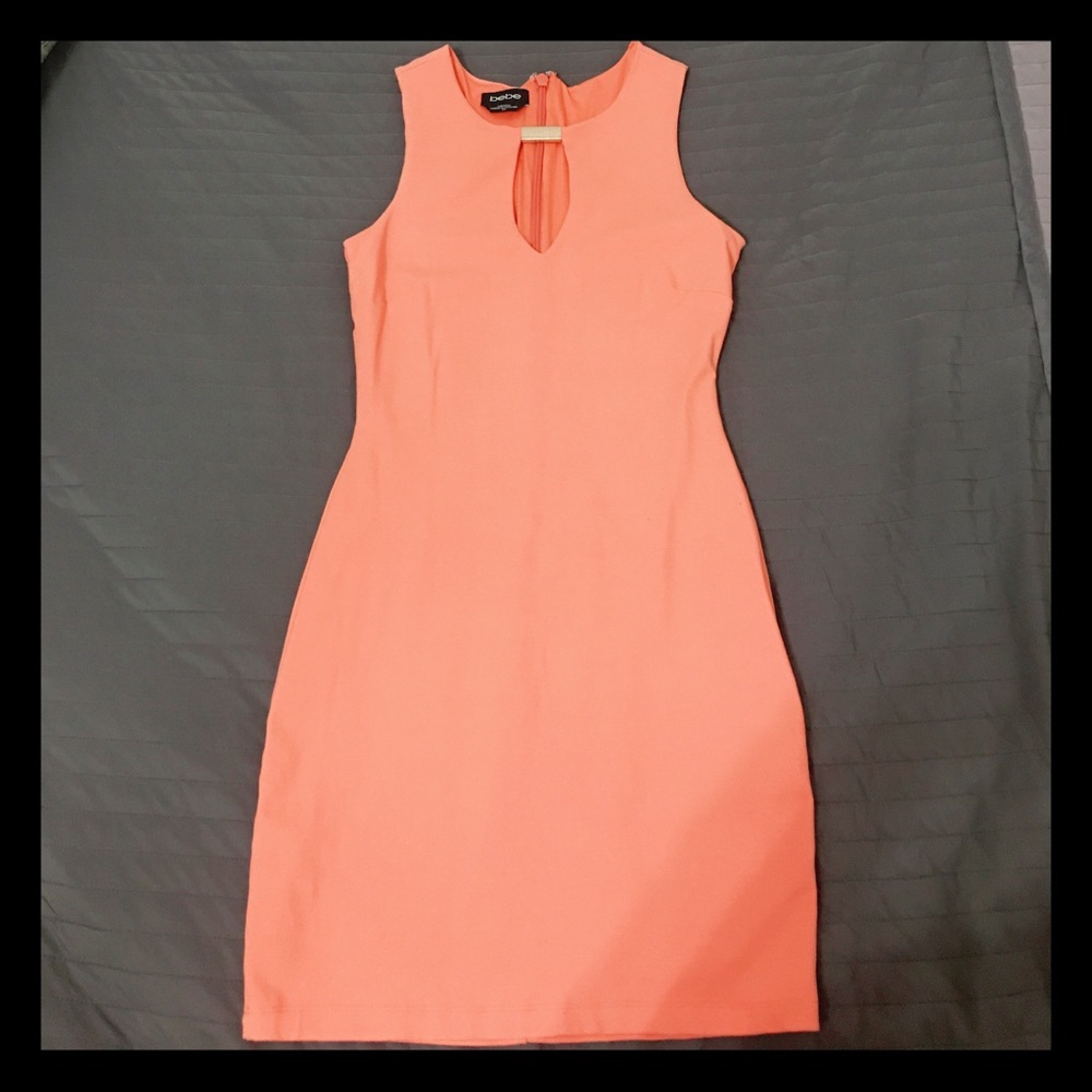 BEBE Coral Dress