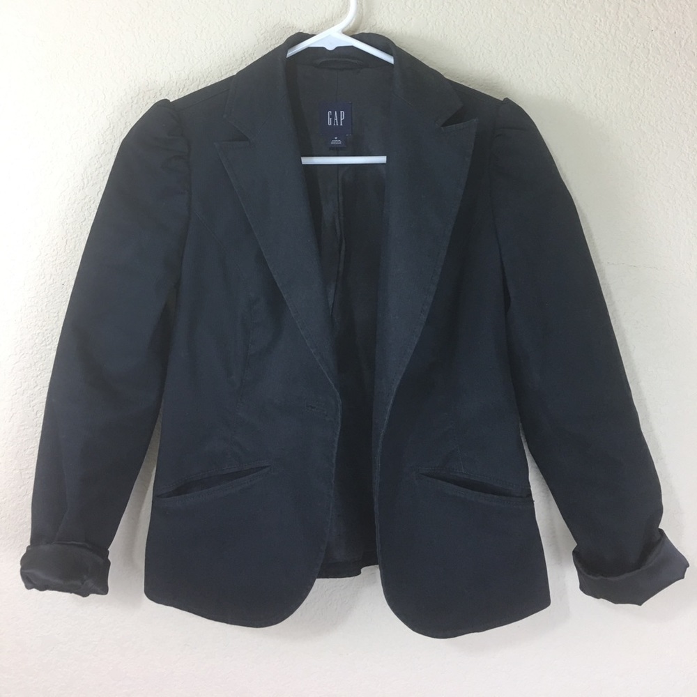 Gap black blazer