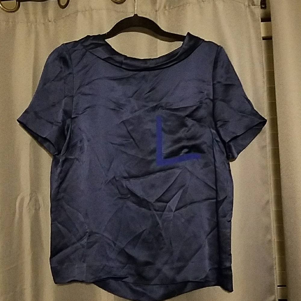 blue Marc By Marc Jacobs blouse