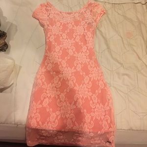 Hollister bodycon dress