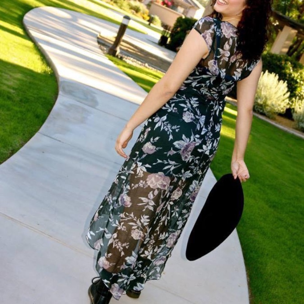 Kimchi Blue Floral Dress