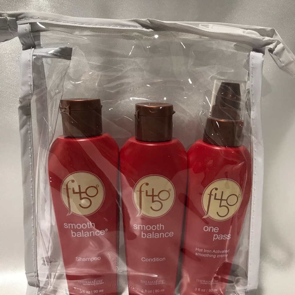 thermafuse shampoo, conditioner, smoothing