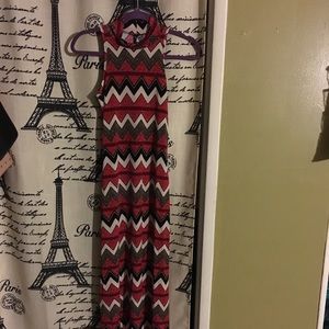 Multi color pattern dress Multi color pattern dress