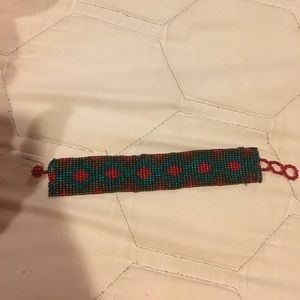 Bracket from the embura tribe living in the jungle