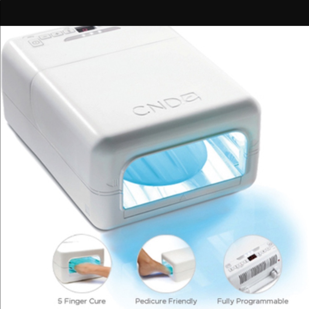 cnd creative nail uv light gel light 36watt