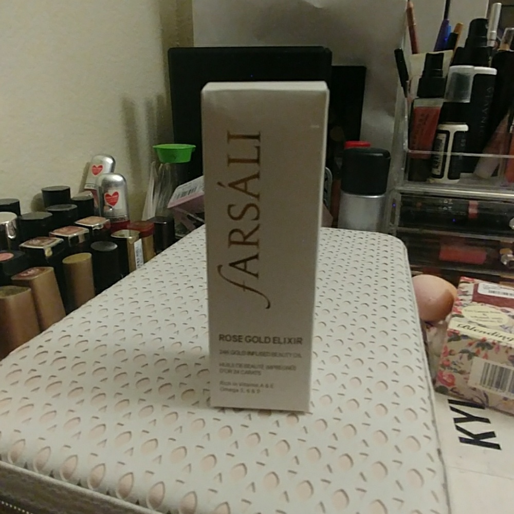 Farsali Rose Gold Elixir