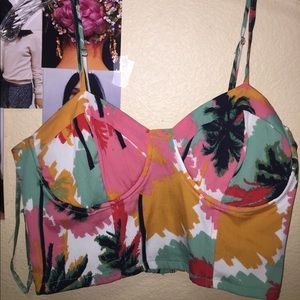 Summer bustier