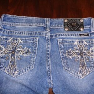 Miss Me boot cut jeans JP5045-2