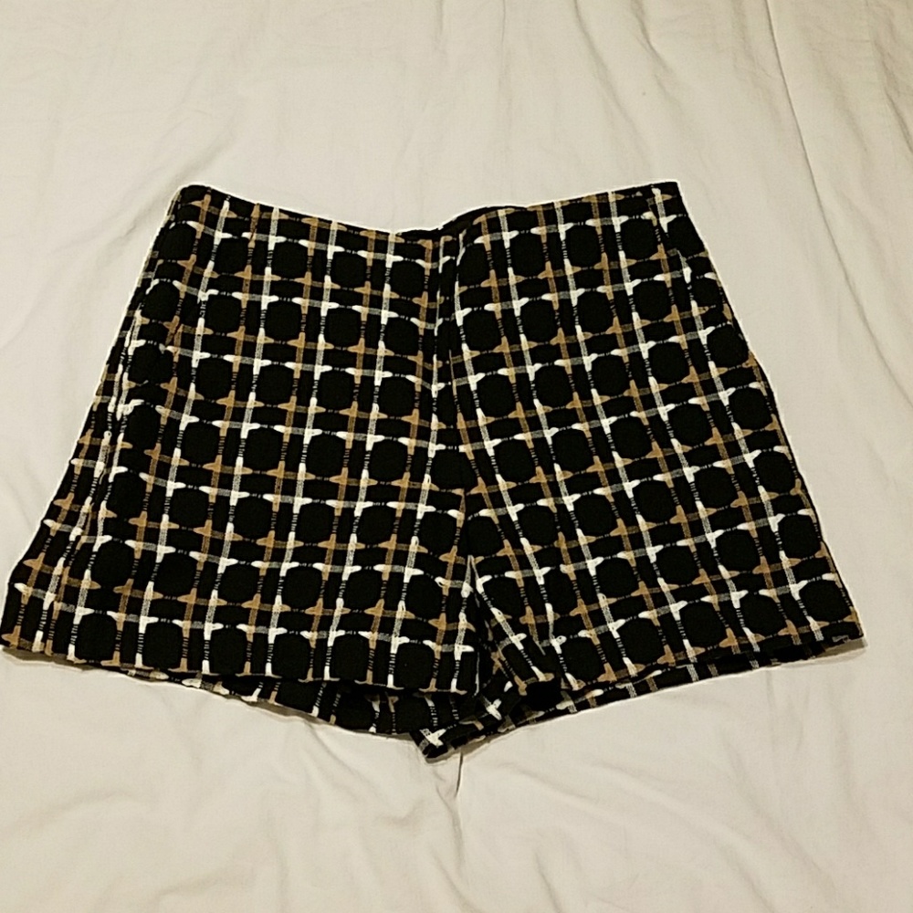TrinaTurk printed shorts