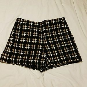 TrinaTurk printed shorts