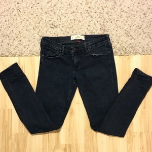 SKINNY STRETCH JEANS HOLLISTER WOMENS