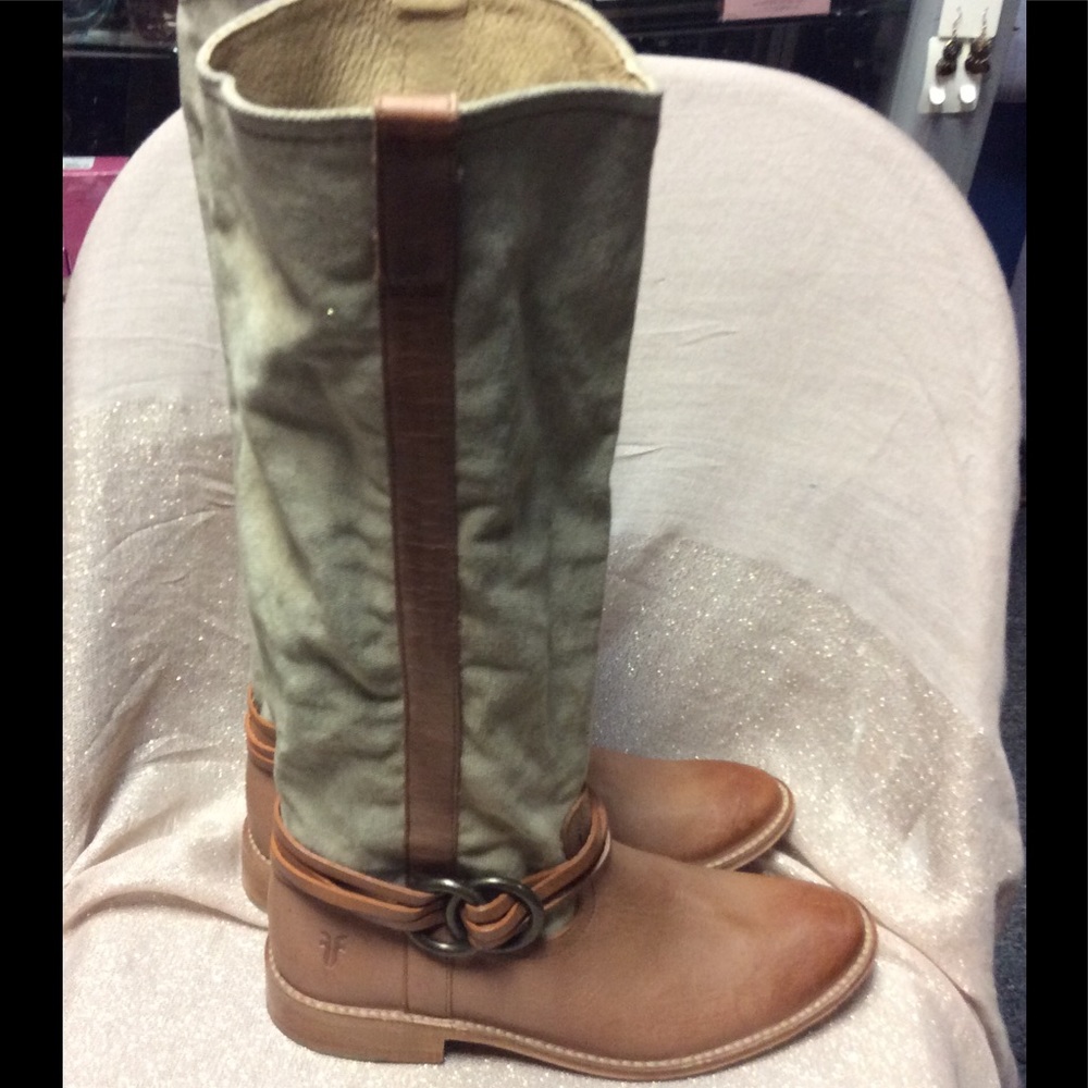 NEW!! FRYE Boots - Picture 2 of 5