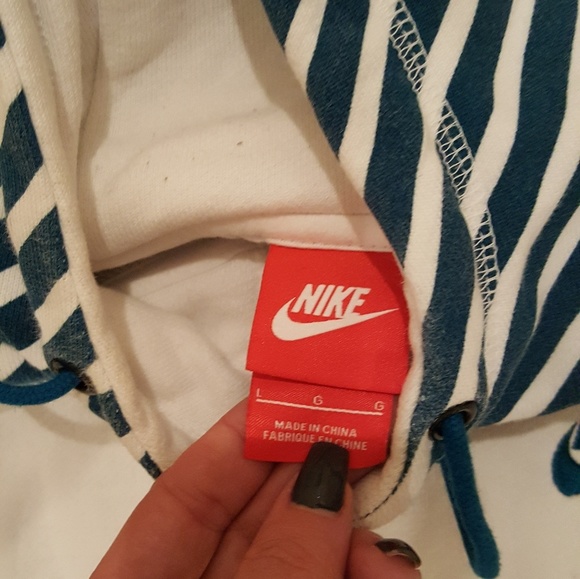 Mens Nike Air Sweatshirt - Picture 5 of 5