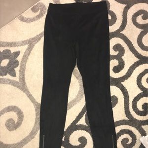 Suede leggings NWT