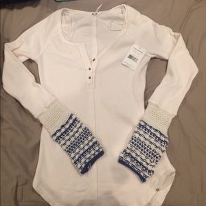 Free people Henley