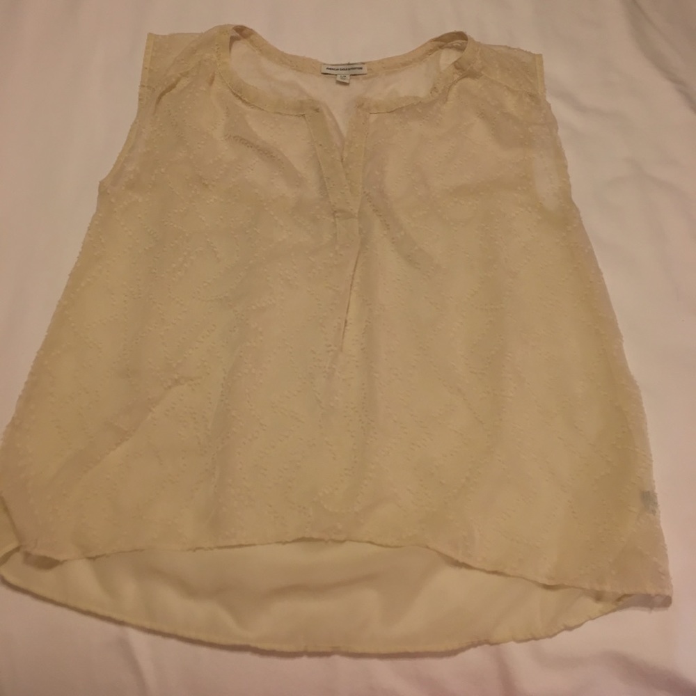 American Eagle Large sheer blouse