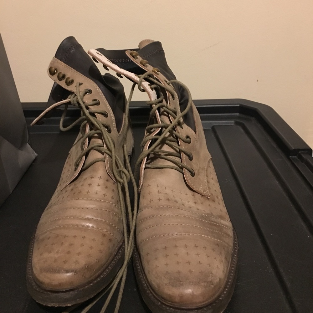 Free People Combat Boots