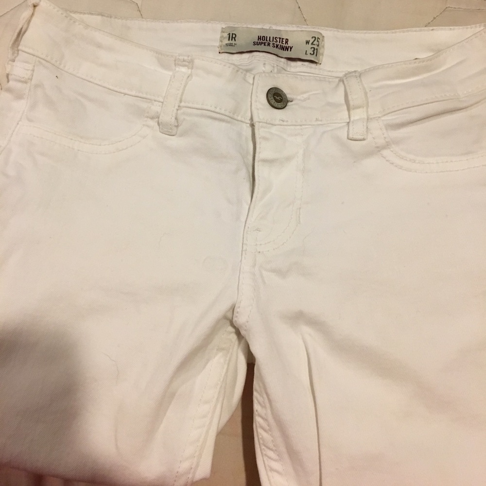 White pants